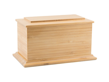 Traditional Wooden Casket